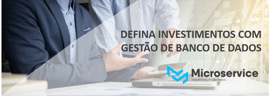 Banco de Dados para Investimentos