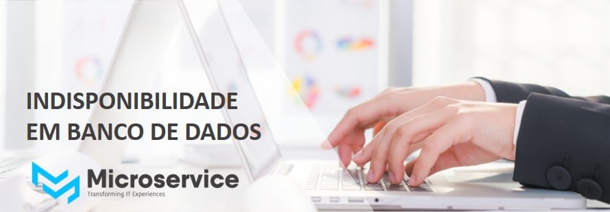 Post sobre a indisponibilidade de banco de dados