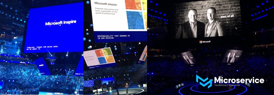 Microservice participa do Microsoft Inspire 2018