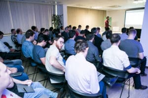 Evento de TI em Blumenau