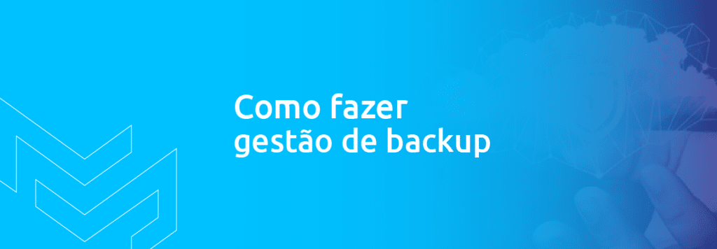 gestao de backup