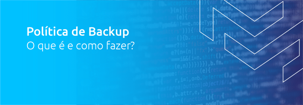 política de backup